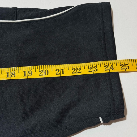 Nike Dri Fit Mens Black Rally Capri Pants activewear pockets Small - Picture 7 of 10